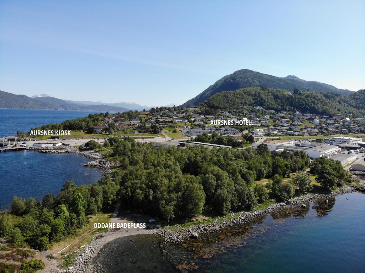 Aursnes Hotell Sykkylven Exterior foto
