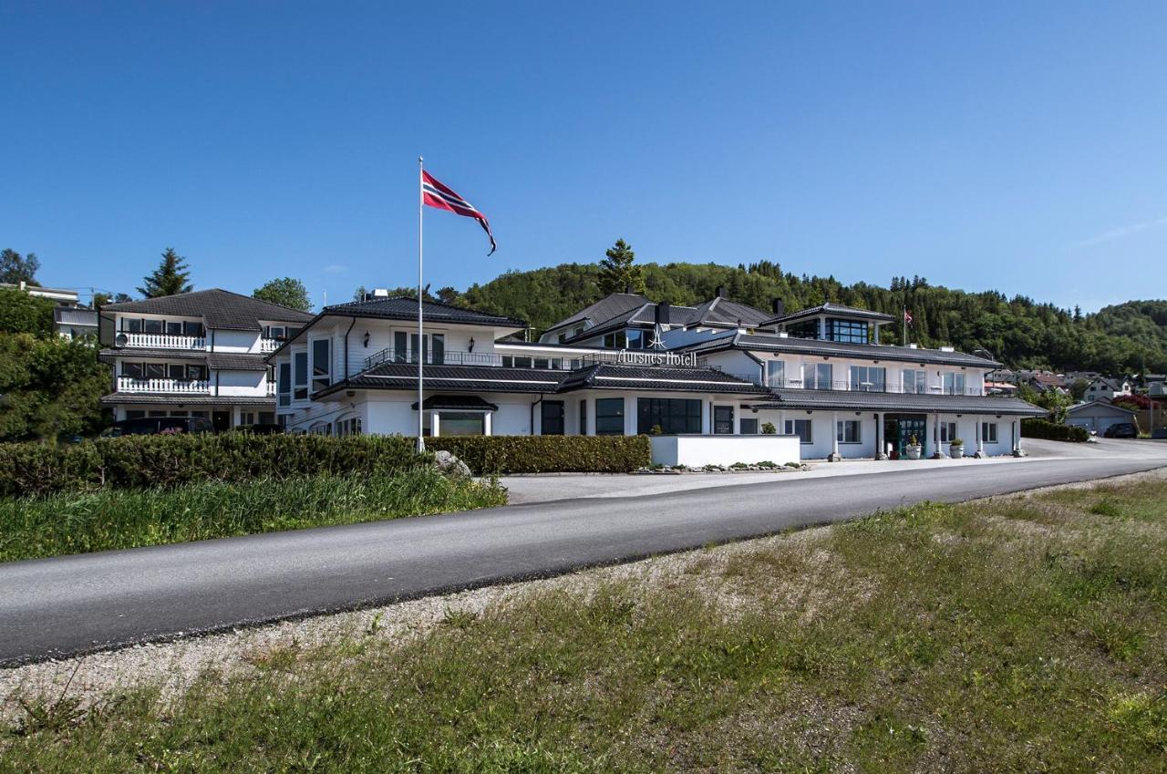 Aursnes Hotell Sykkylven Exterior foto
